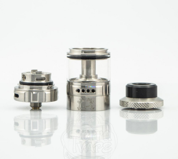 HellVape Fat Rabbit Solo RTA Обслуживаемый бак HellVape Fat Rabbit Solo RTA Обслуживаемый бак