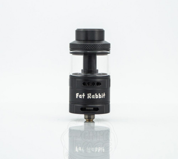 HellVape Fat Rabbit Solo RTA Обслуживаемый бак HellVape Fat Rabbit Solo RTA Обслуживаемый бак