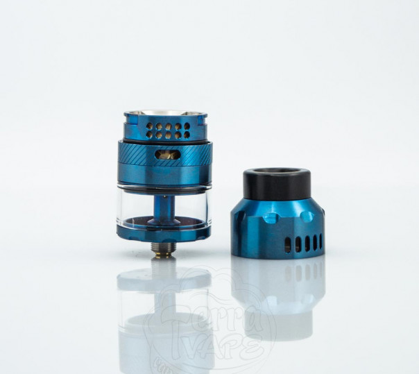 HellVape Helheim RDTA Обслуживаемая бакодрипка HellVape Helheim RDTA Обслуживаемая бакодрипка