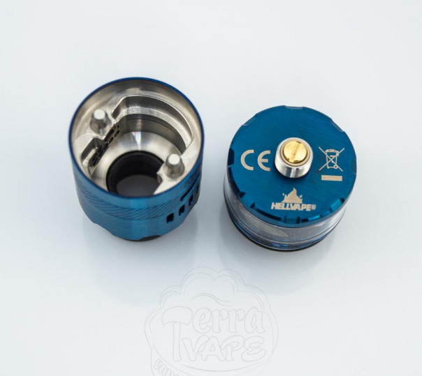 HellVape Helheim RDTA Обслуживаемая бакодрипка HellVape Helheim RDTA Обслуживаемая бакодрипка