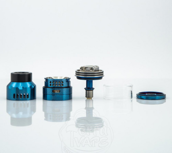 HellVape Helheim RDTA Обслуживаемая бакодрипка HellVape Helheim RDTA Обслуживаемая бакодрипка