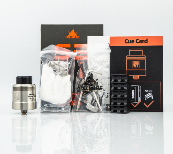 HellVape Seri RDA Дріпка HellVape Seri RDA Дріпка