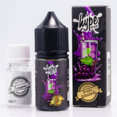 Hype Black Salt Grape Lemonade 30ml 25mg