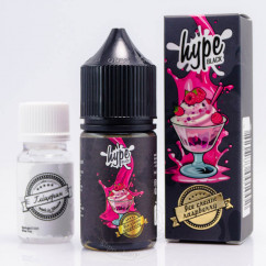 Hype Black Salt Ice Cream Raspberry 30ml 25mg