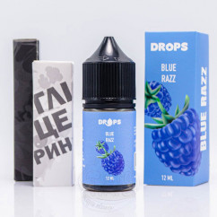 Hype Drops Salt Blue Razz 30ml 25mg