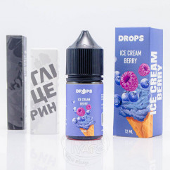 Hype Drops Salt Ice Cream Berry 30ml 25mg