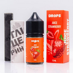 Hype Drops Salt Juice Strawberry 30ml 25mg