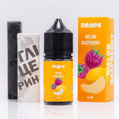 Hype Drops Salt Melon Raspberry 30ml 50mg