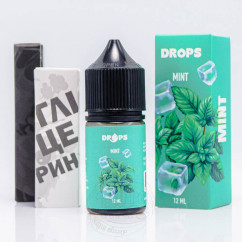 Hype Drops Salt Mint 30ml 50mg