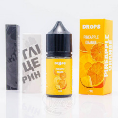 Hype Drops Salt Pineapple Orange 30ml 60mg
