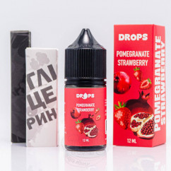 Hype Drops Salt Pomegranate Strawberry 30ml 25mg