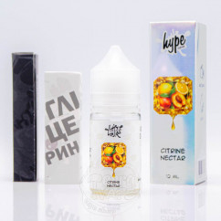 Hype Gems Salt Citrine Nectar 30ml 25mg
