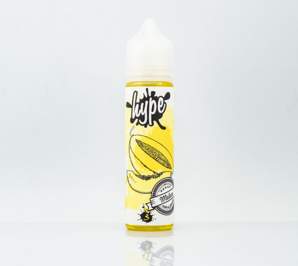 Рідина Hype Organic Melon 60ml 1.5mg на органічному нікотині зі смаком дині