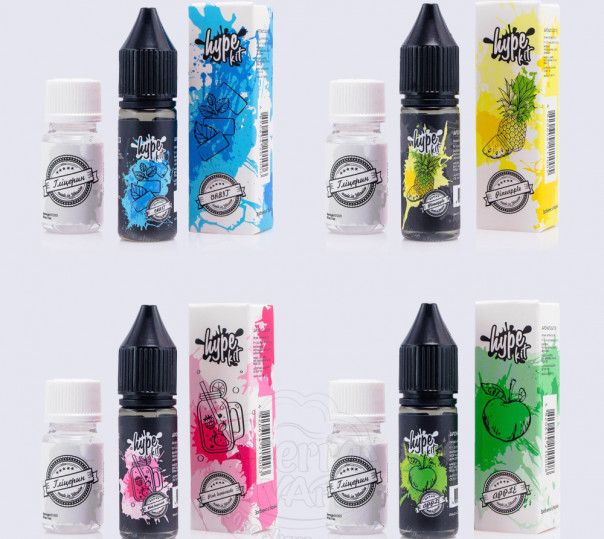 Жидкость Hype Salt 15ml (набор компонентов)