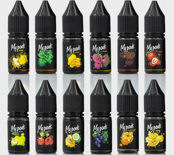 Рідина Hype MyPods Salt 10ml на сольовому нікотині
