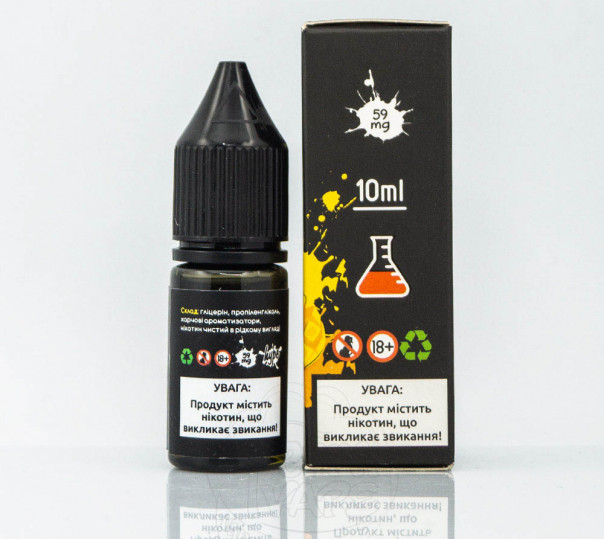 Рідина Hype MyPods Salt Mango 10ml 30mg на сольовому нікотині зі смаком манго Рідина Hype MyPods Salt Mango 10ml 30mg на сольовому нікотині зі смаком манго