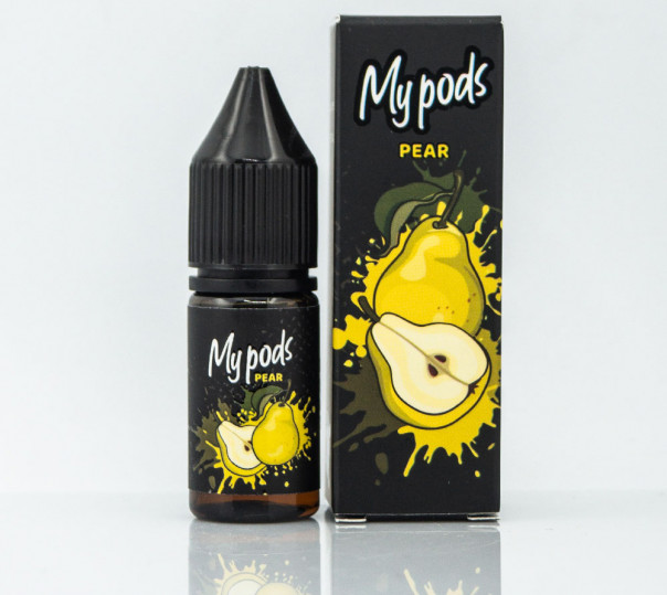 Рідина Hype MyPods Salt Pear 10ml 59mg на сольовому нікотині зі смаком груші