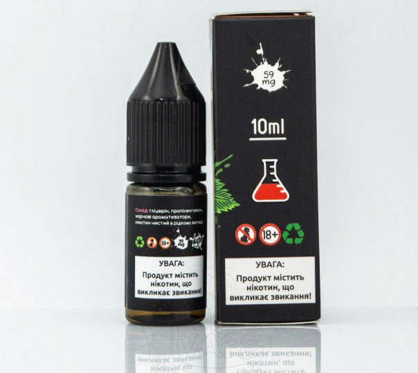 Рідина Hype MyPods Salt Raspberry 10ml 30mg на сольовому нікотині зі смаком малини