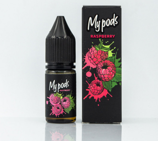 Рідина Hype MyPods Salt Raspberry 10ml 59mg на сольовому нікотині зі смаком малини