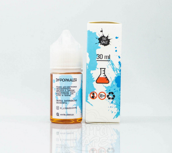 Жидкость Hype Salt Orbit 30ml 35mg на солевом никотине со вкусом мятного орбита Жидкость Hype Salt Orbit 30ml 35mg на солевом никотине со вкусом мятного орбита