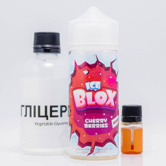 Ice Blox Organic Cherry Berries 120ml 3mg