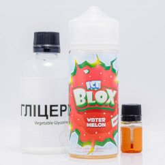 Ice Blox Organic Watermelon 120ml 6mg