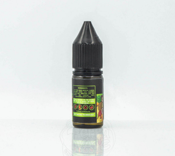 Рідина Elf Liq LUX Salt Exotic Fruits 10ml 50mg на сольовому нікотині зі смаком екзотичних фруктів Рідина Elf Liq LUX Salt Exotic Fruits 10ml 50mg на сольовому нікотині зі смаком екзотичних фруктів