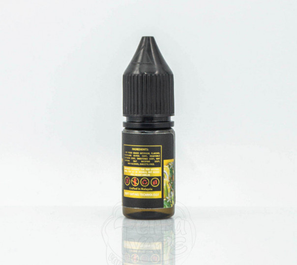 Жидкость Elf Liq LUX Salt Lemonade 10ml 50mg на солевом никотине со вкусом лимонада Жидкость Elf Liq LUX Salt Lemonade 10ml 50mg на солевом никотине со вкусом лимонада
