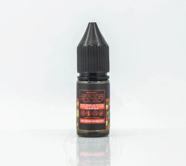 Рідина Elf Liq LUX Salt Sour Apple 10ml 30mg на сольовому нікотині зі смаком яблука Рідина Elf Liq LUX Salt Sour Apple 10ml 30mg на сольовому нікотині зі смаком яблука