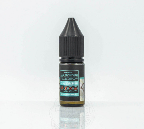 Рідина Elf Liq LUX Salt Sweet Coconut 10ml 30mg на сольовому нікотині зі смаком кокоса Рідина Elf Liq LUX Salt Sweet Coconut 10ml 30mg на сольовому нікотині зі смаком кокоса