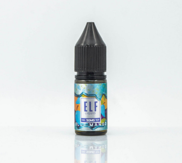 Рідина Elf Liq Salt Blue Mango 10ml 30mg на сольовому нікотині зі смаком манго