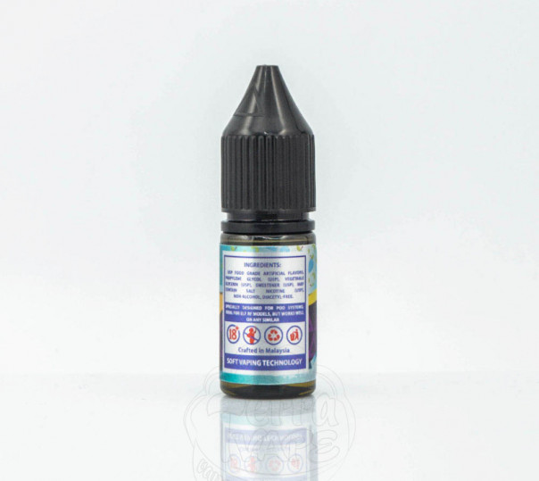 Рідина Elf Liq Salt Blue Mango 10ml 50mg на сольовому нікотині зі смаком манго Рідина Elf Liq Salt Blue Mango 10ml 50mg на сольовому нікотині зі смаком манго