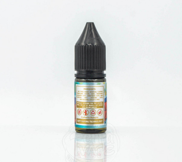 Рідина Elf Liq Salt Pina Colada 10ml 50mg на сольовому нікотині зі смаком піна колади Рідина Elf Liq Salt Pina Colada 10ml 50mg на сольовому нікотині зі смаком піна колади