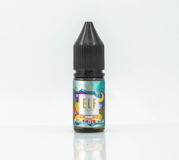 Рідина Elf Liq Salt Pina Colada 10ml 50mg на сольовому нікотині зі смаком піна колади