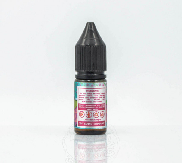 Рідина Elf Liq Salt Pink Cherry 10ml 50mg на сольовому нікотині зі смаком вишні Рідина Elf Liq Salt Pink Cherry 10ml 50mg на сольовому нікотині зі смаком вишні