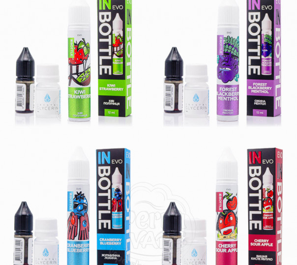 Рідина In Bottle EVO Salt 30ml (набір компонентів)