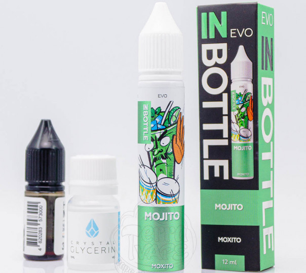 Рідина In Bottle Evo Salt Mojito 30ml 50mg зі смаком мохіто з льодом (набір компонентів)