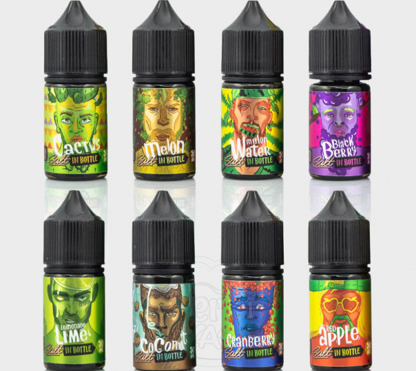 Рідина In Bottle Puzzle Salt 30ml (набір компонентів) Рідина In Bottle Puzzle Salt 30ml (набір компонентів)