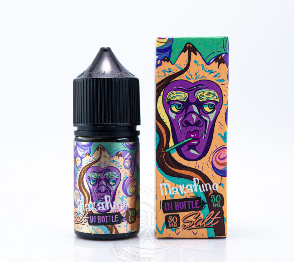 Рідина In Bottle Salt Makapuno 30ml 50mg на сольовому нікотині зі смаком макапуно