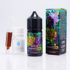 In Bottle Parallel Salt Grape Citrus 30ml 50mg