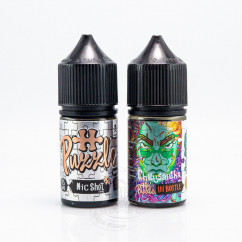In Bottle Puzzle Salt Chrysantha 30ml 50mg