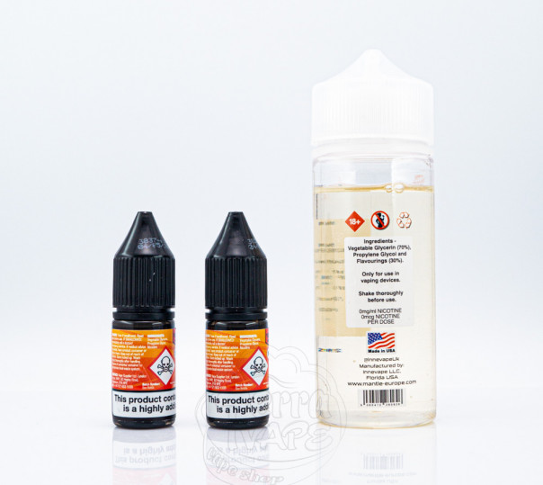 Innevape Organic TNT Menthol 100ml 0mg без нікотину Innevape Organic TNT Menthol 100ml 0mg без нікотину