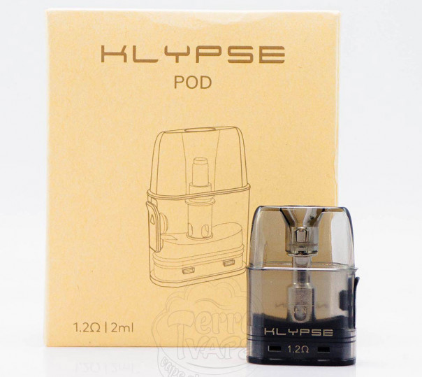 Картридж Innokin Klypse Pod Cartridge 2ml 1.2Ом для многоразовой pod-системы Klypse/Zip/ Mecha/Pro Pod Kit