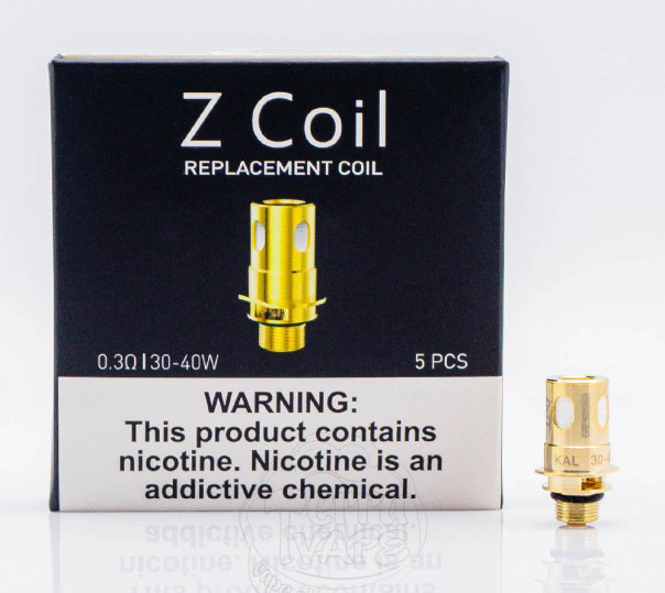Випаровувач Innokin Z Coil 0.3Ом для Zenith Tank/Pro/2/Z-blip/Kroma-Z/Zlide/Go Z/GO Z+ Tank/Coolfire Z50/Z60/Z80 Kit
