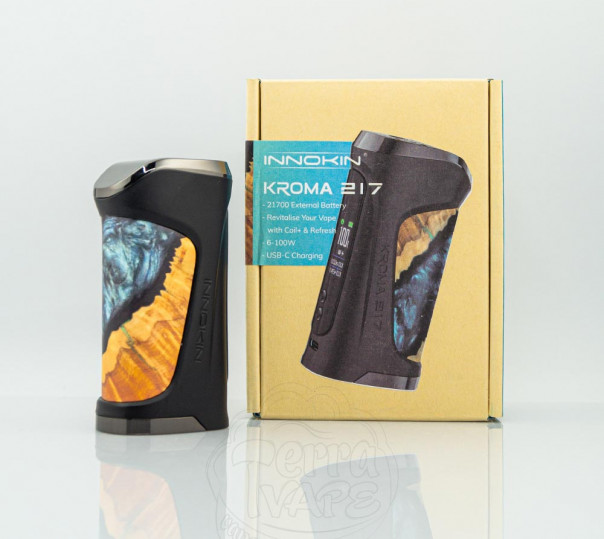 Innokin Kroma217 Mod 100W Бокс мод Innokin Kroma217 Mod 100W Бокс мод