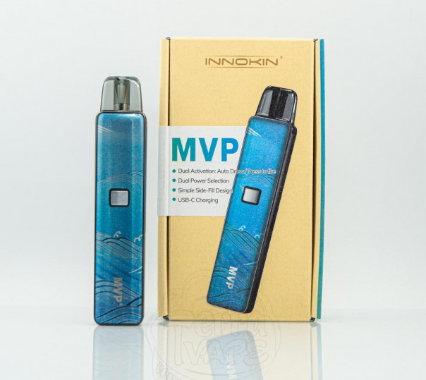 Innokin MVP Pod Kit 500mAh Багаторазова POD система Innokin MVP Pod Kit 500mAh Багаторазова POD система