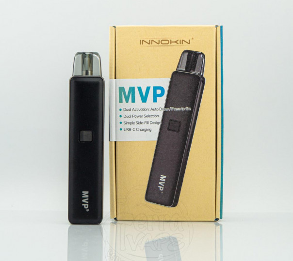 Innokin MVP Pod Kit 500mAh Багаторазова POD система Innokin MVP Pod Kit 500mAh Багаторазова POD система