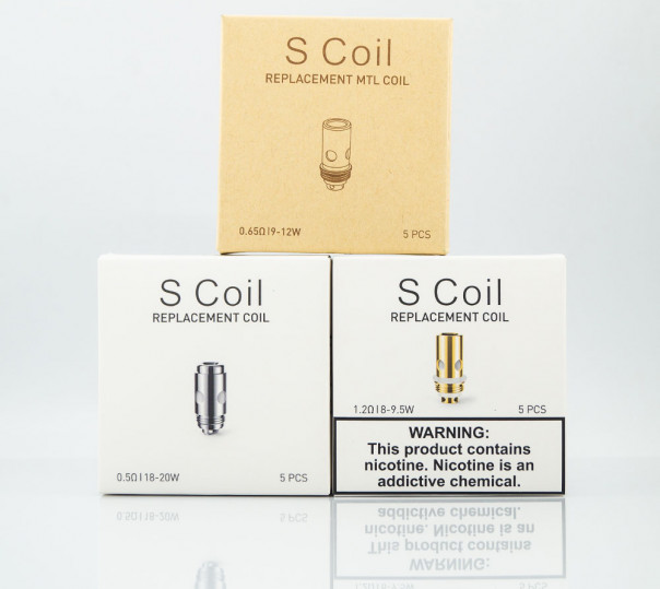 Испаритель Innokin S Coil для многоразовой POD системы Sceptre, 2 Pod Kit