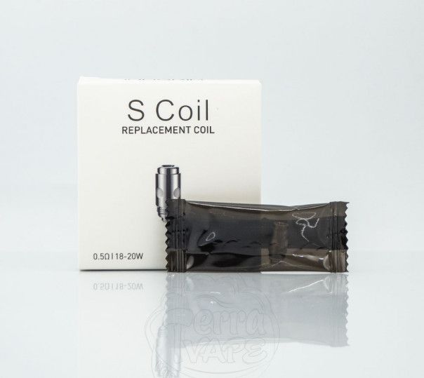 Испаритель Innokin S Coil для многоразовой POD системы Sceptre, 2 Pod Kit Испаритель Innokin S Coil для многоразовой POD системы Sceptre, 2 Pod Kit
