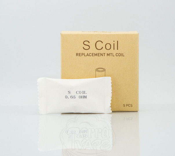 Испаритель Innokin S Coil для многоразовой POD системы Sceptre, 2 Pod Kit Испаритель Innokin S Coil для многоразовой POD системы Sceptre, 2 Pod Kit